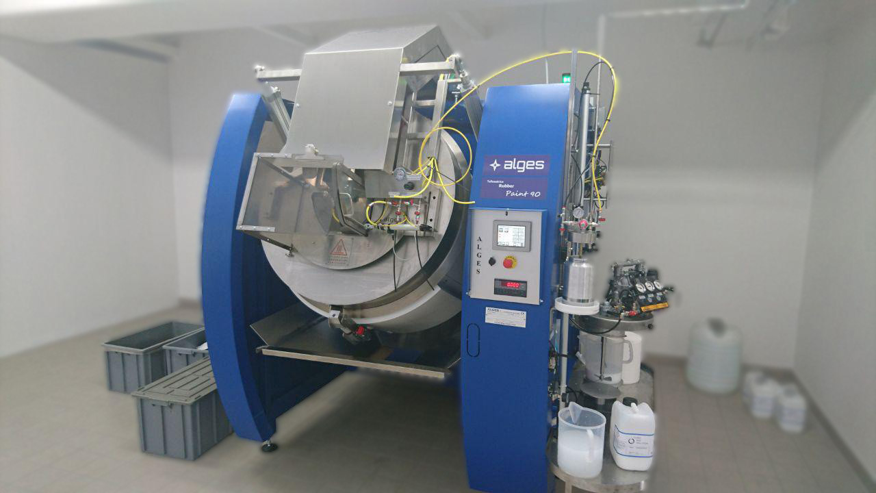 Macchina di Coating Paint 90 Extra